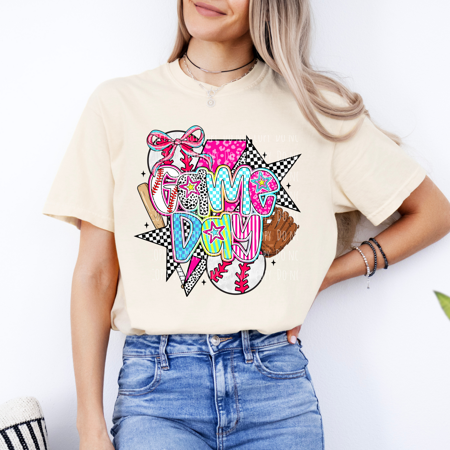 Game Day Baseball Collage