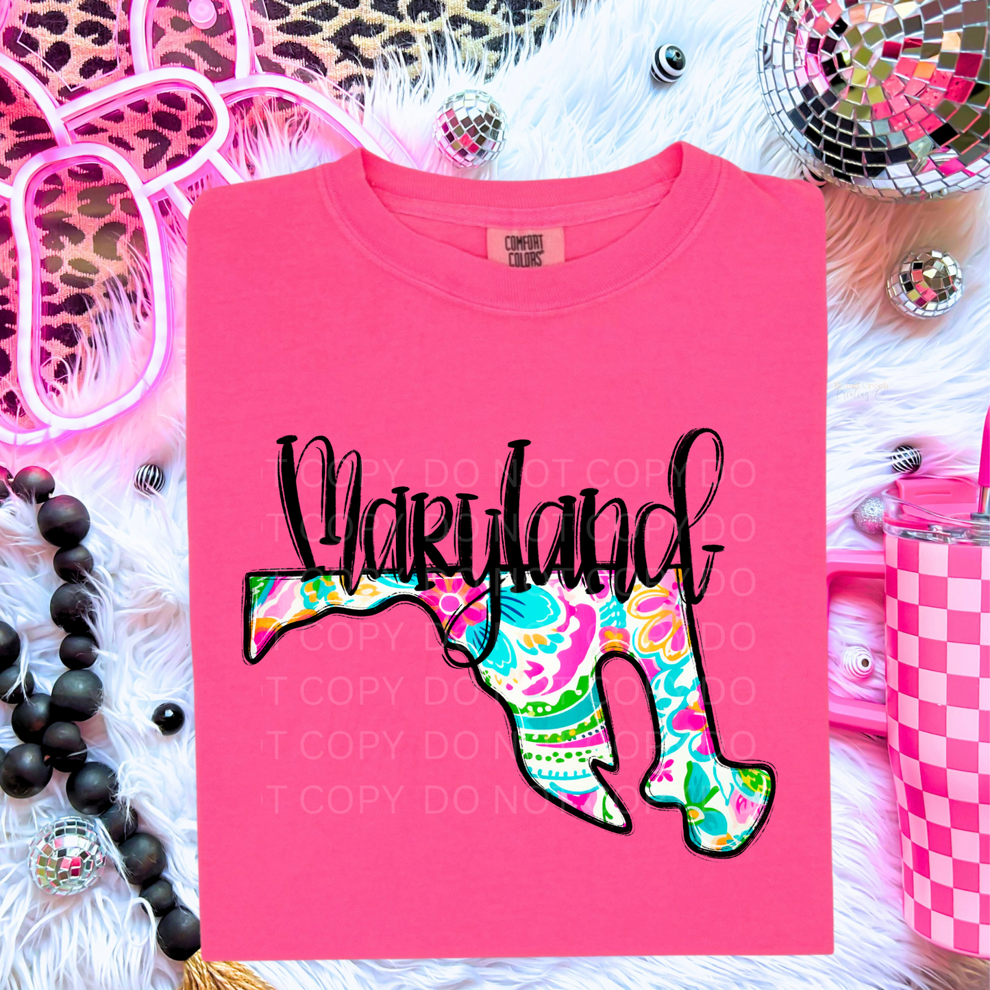 Maryland Paisley Print