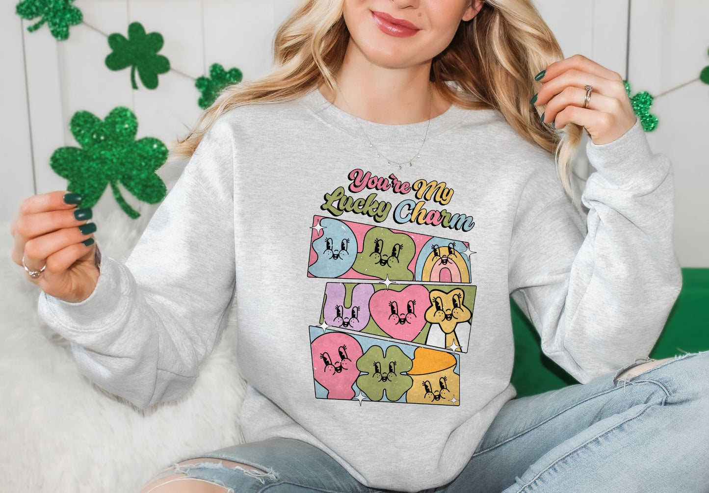 You're My Lucky Charm Retro