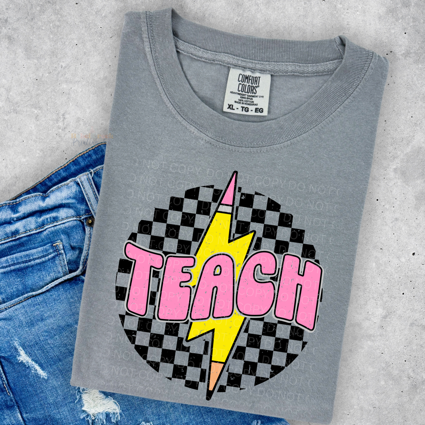 Teach Checkered