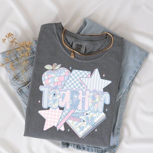 Teacher Cutesy Collage