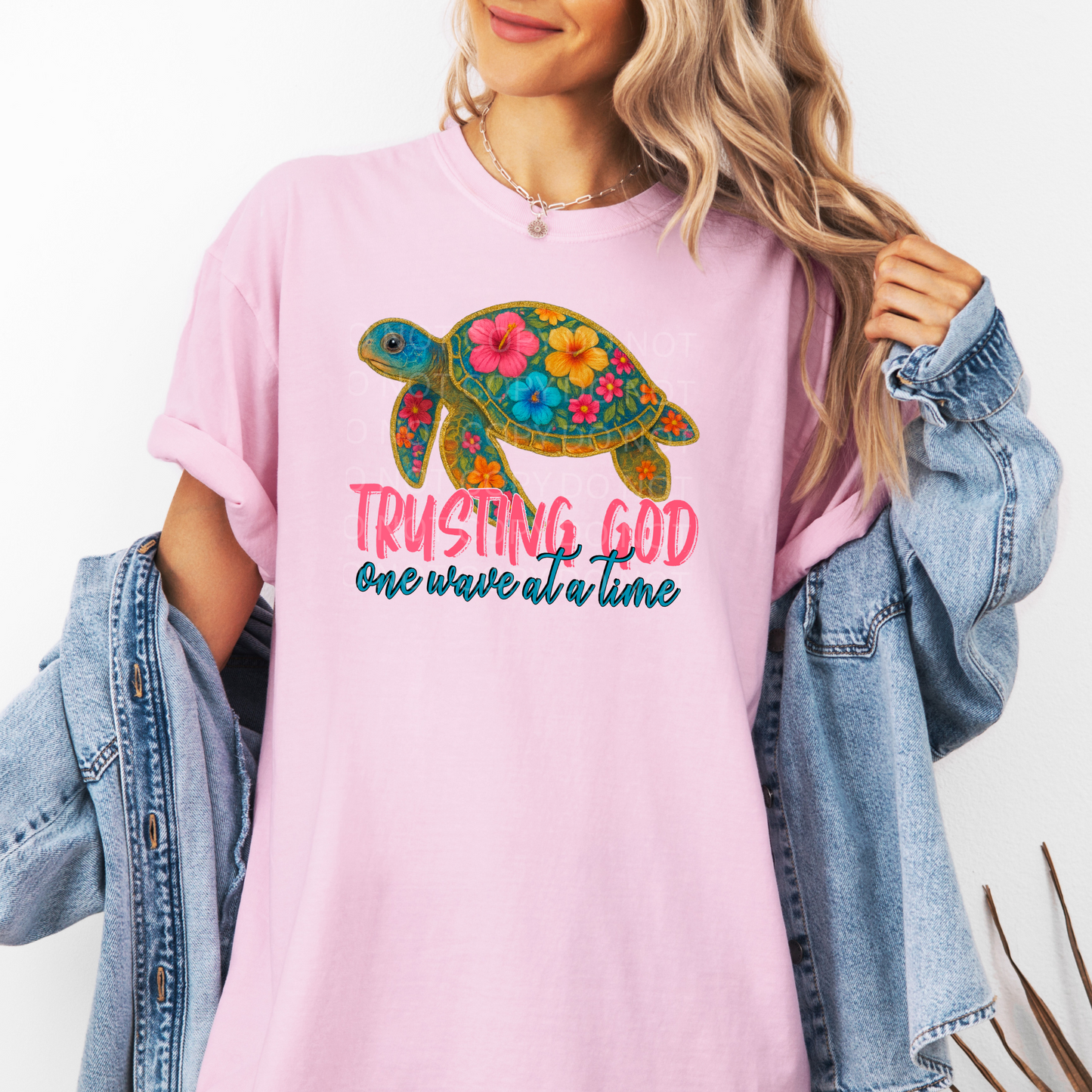 Trusting God Sea Turtle