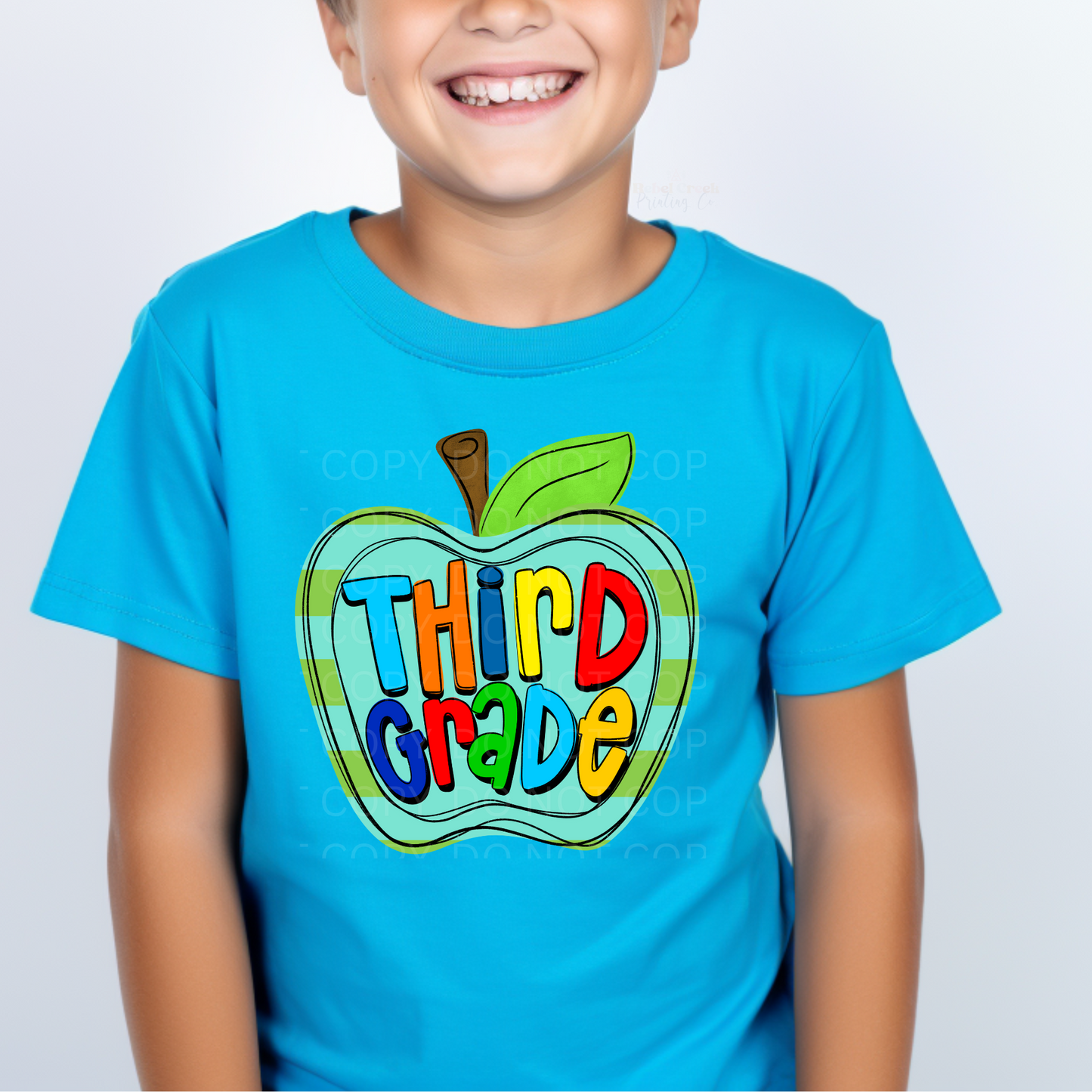 Third Grade Apple Primary