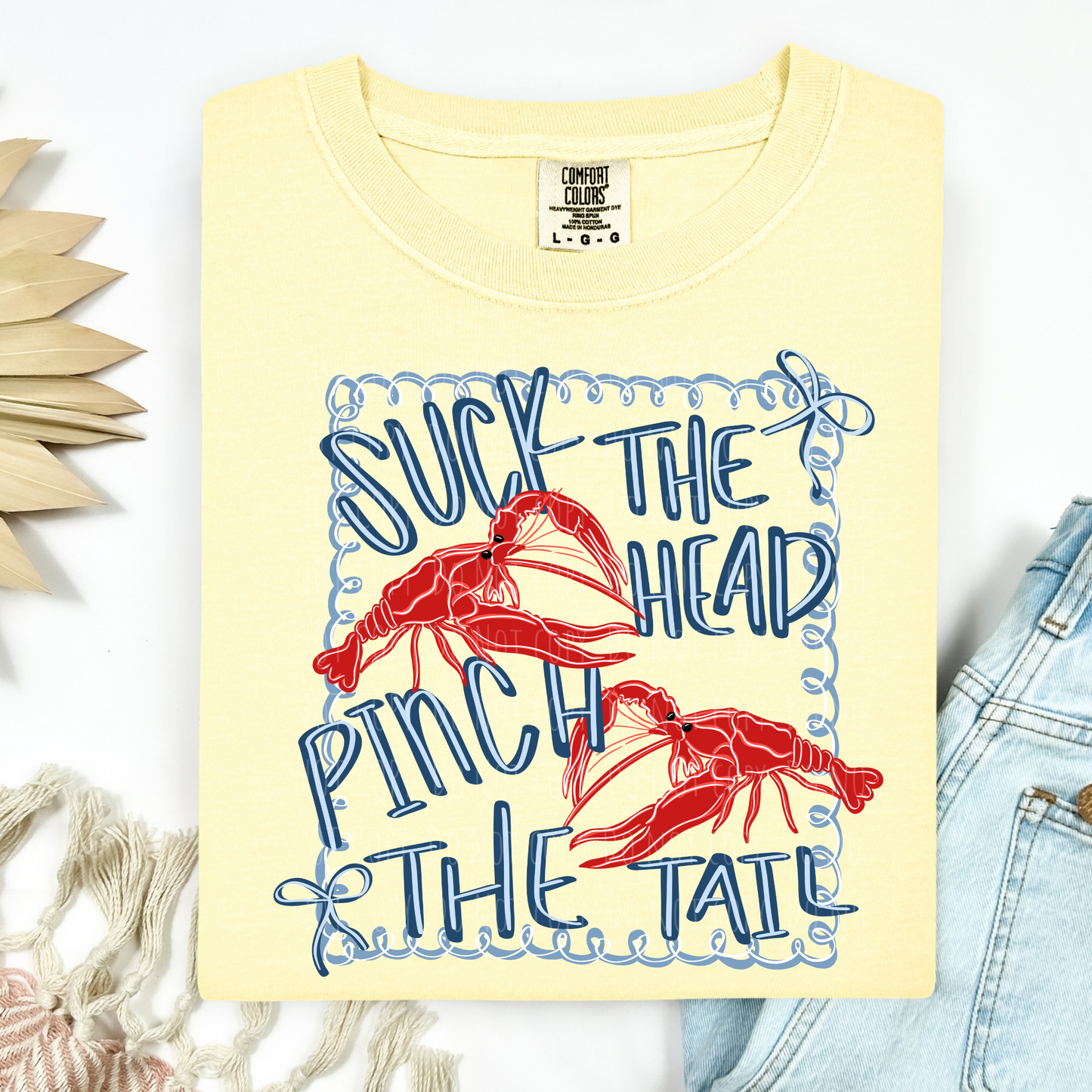 Suck The Head Pinch The Tail