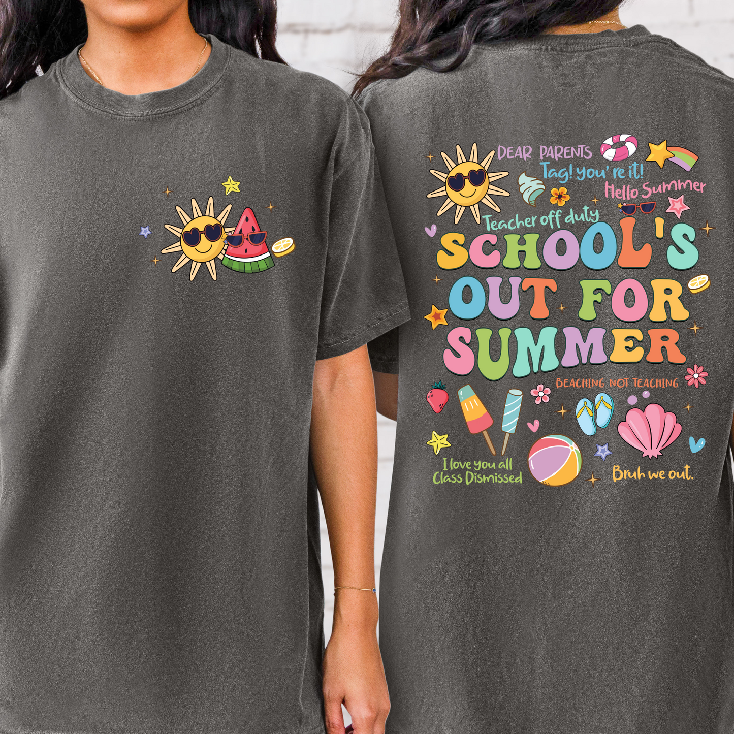 Dear Parents Front & Back