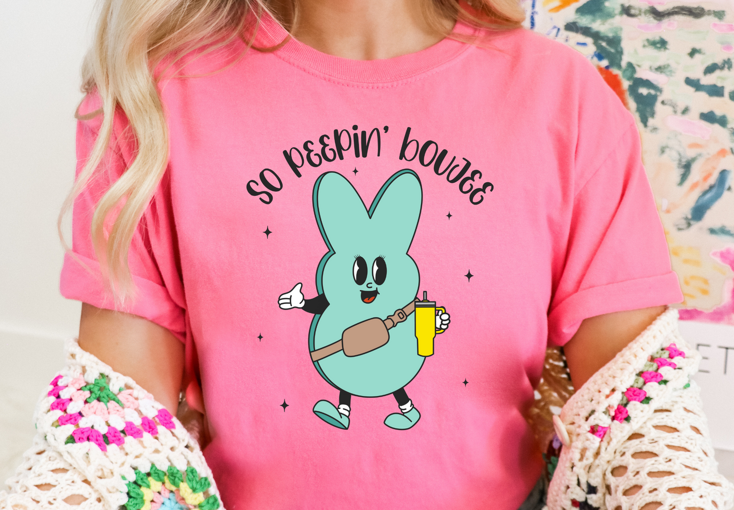 So Peppin Boujee Blue