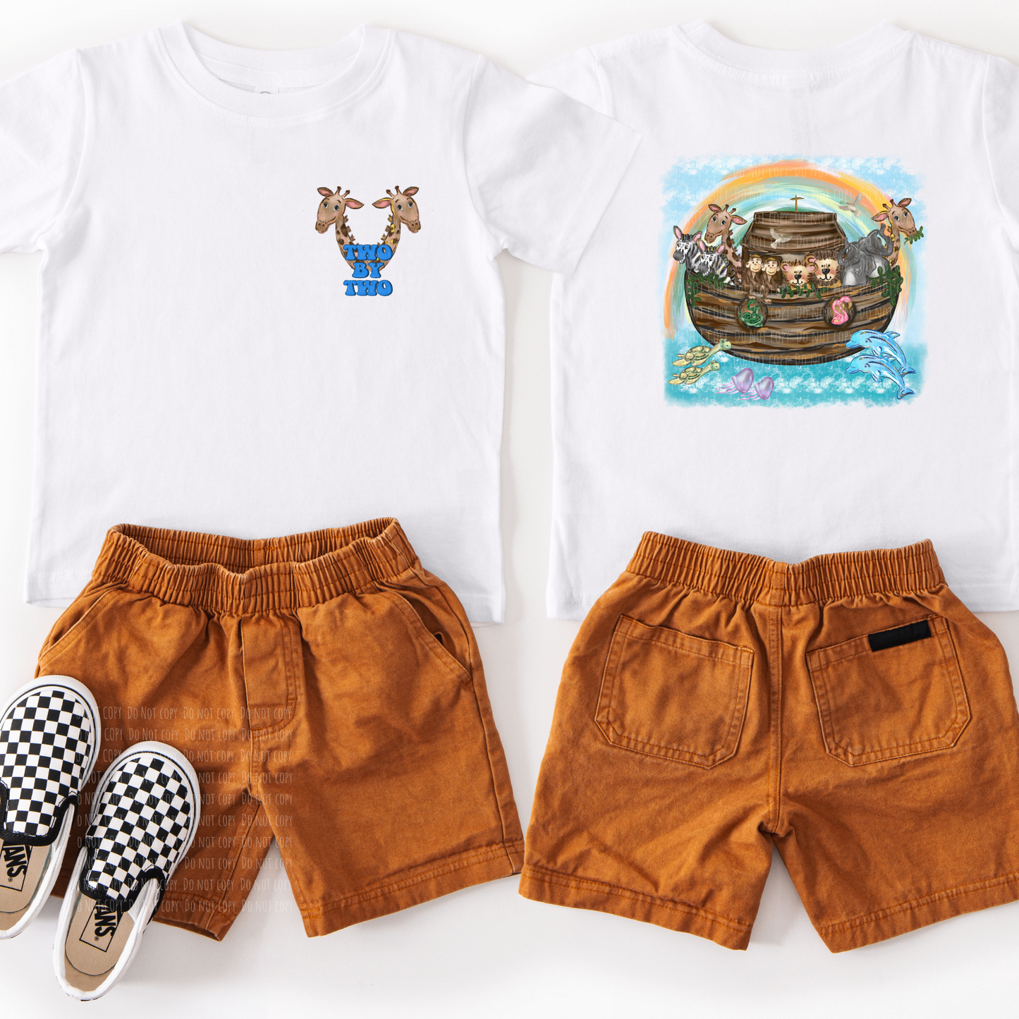 Boy Ark Front and Back