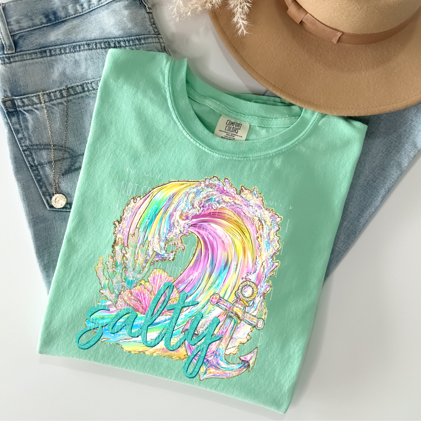 Salty Watercolor Wave