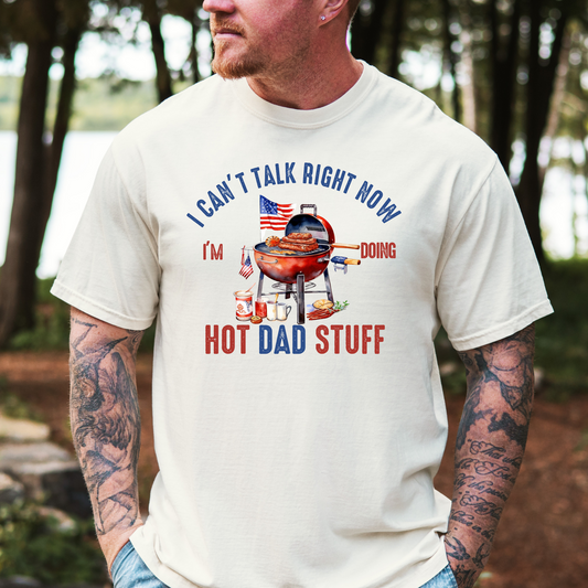 I'm Doing Hot Dad Stuff