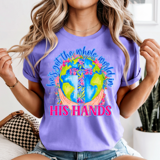 He's Got The Whole World In His Hands