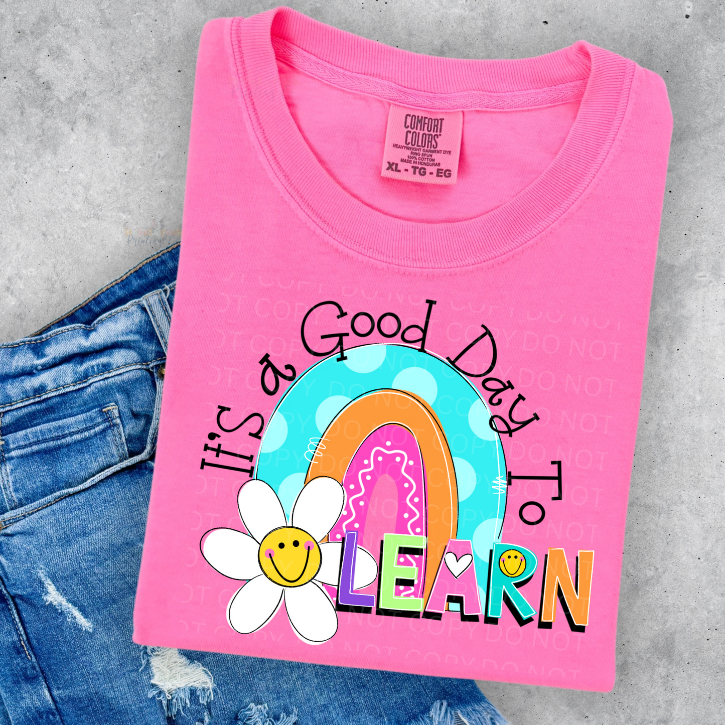 It's A Good Day To Learn