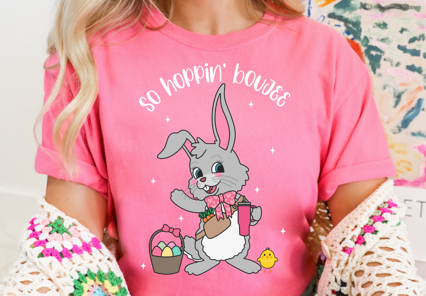 So Hoppin Boujee White