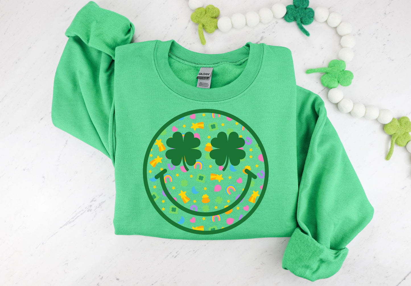 Shamrock Charm Smiley