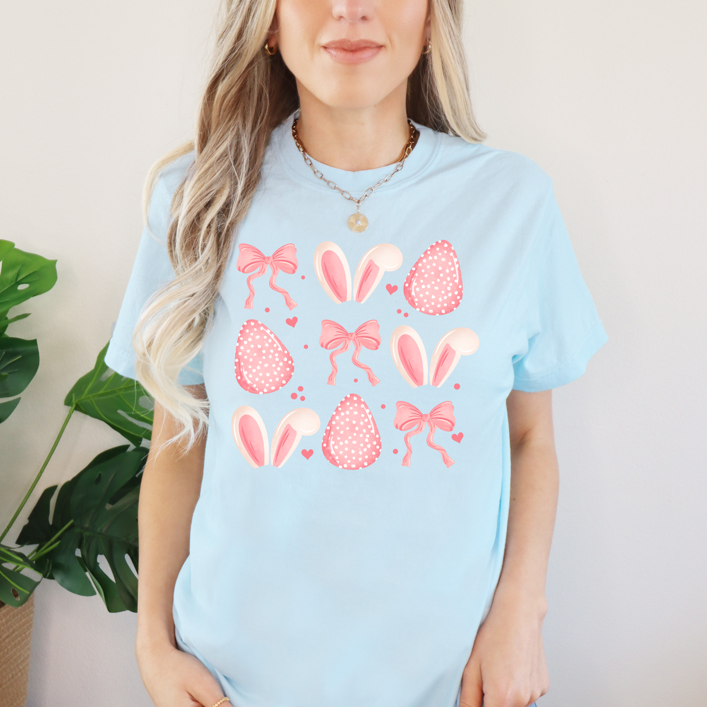 Bunny Ear Bow Collage