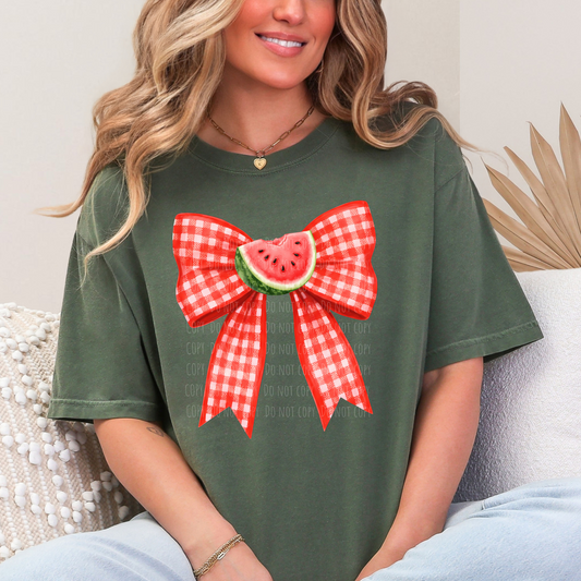 Watermelon Bow