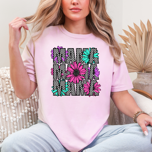 Mama Checkered Daisy