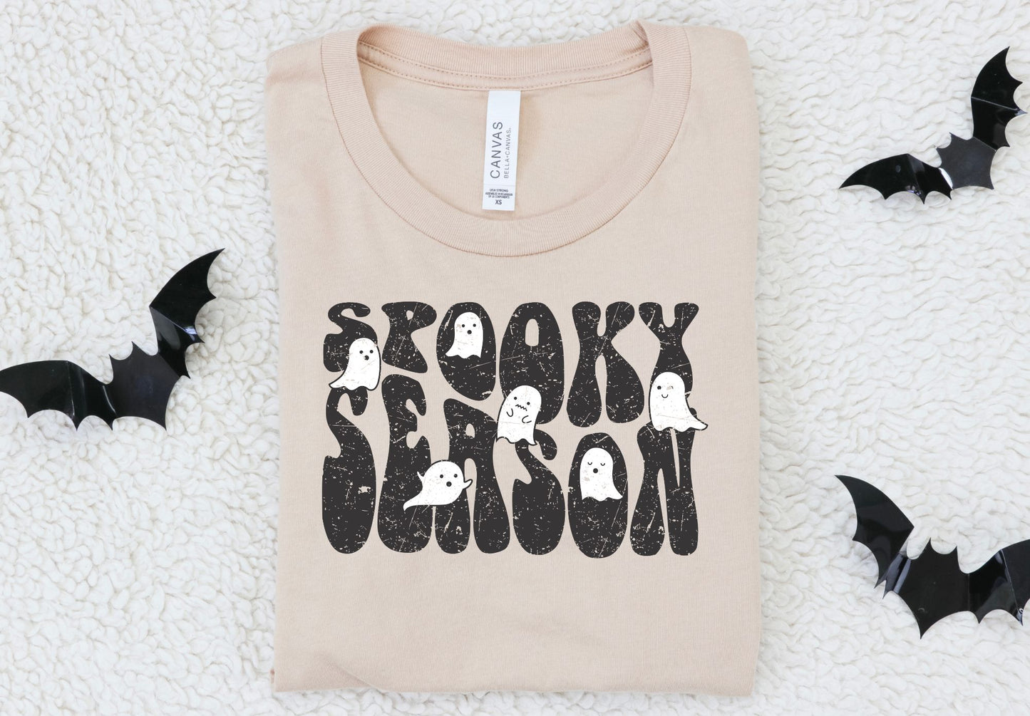 Spooky Season Wavy Ghost