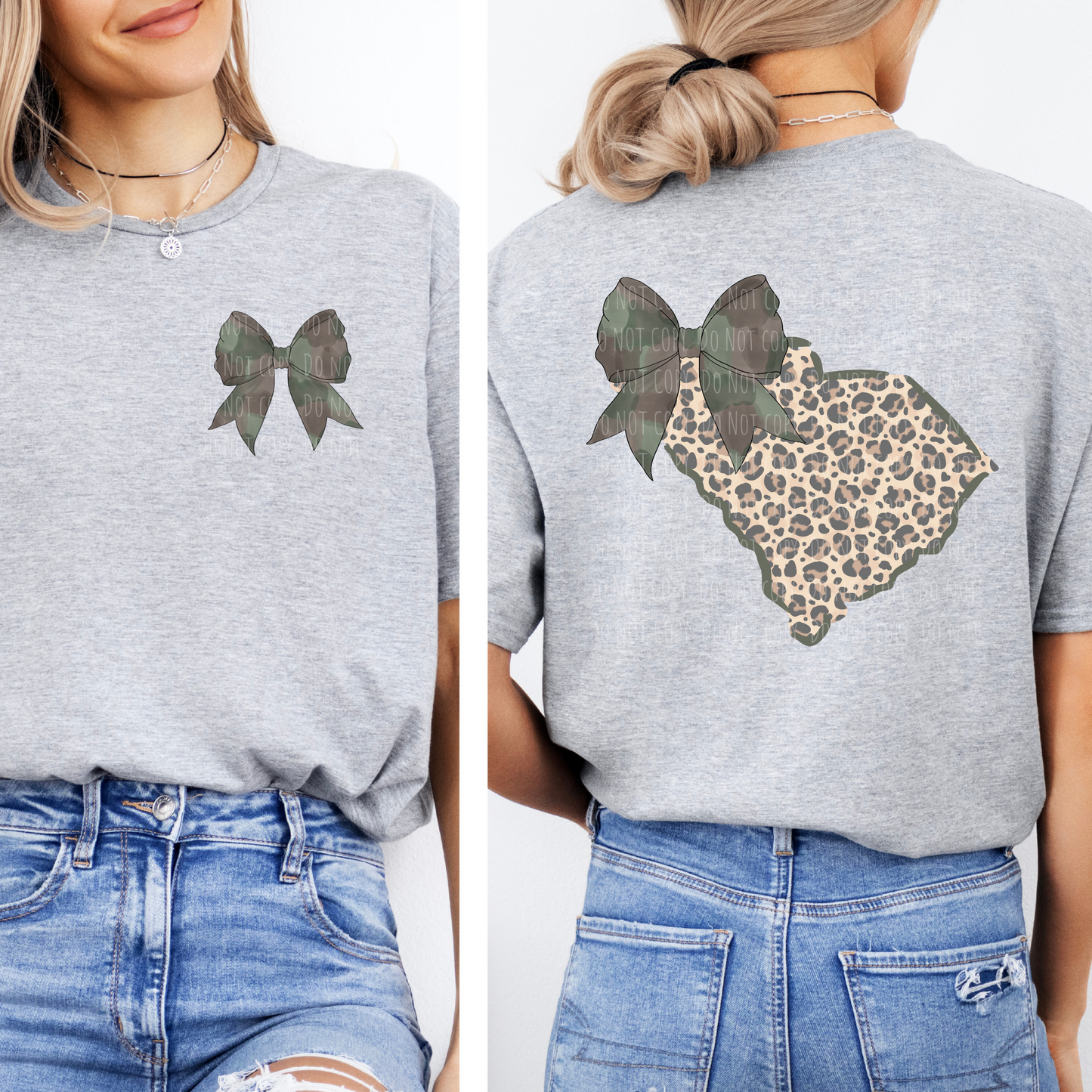 South Carolina Camo Leopard