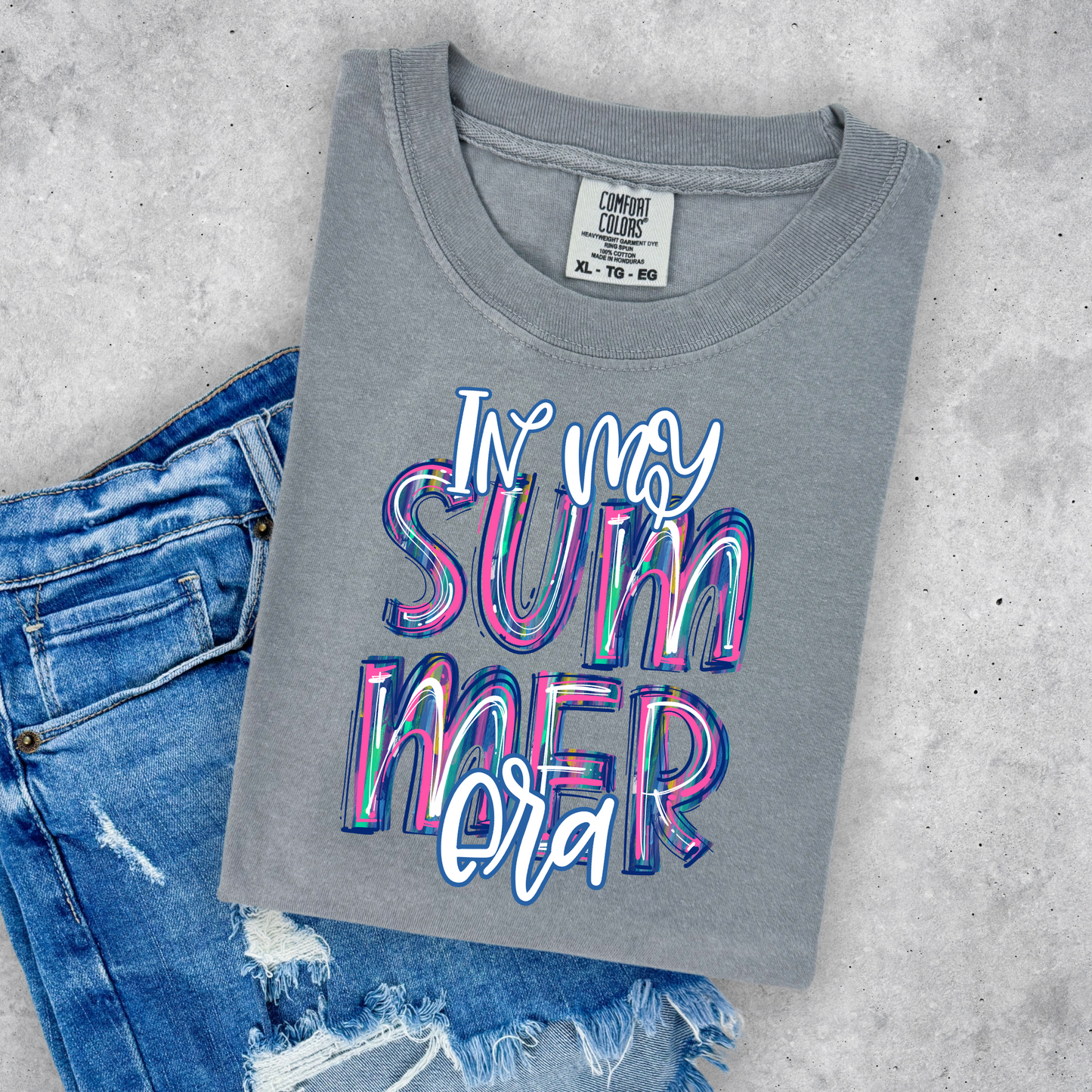 In My Summer Era Paint Splatter