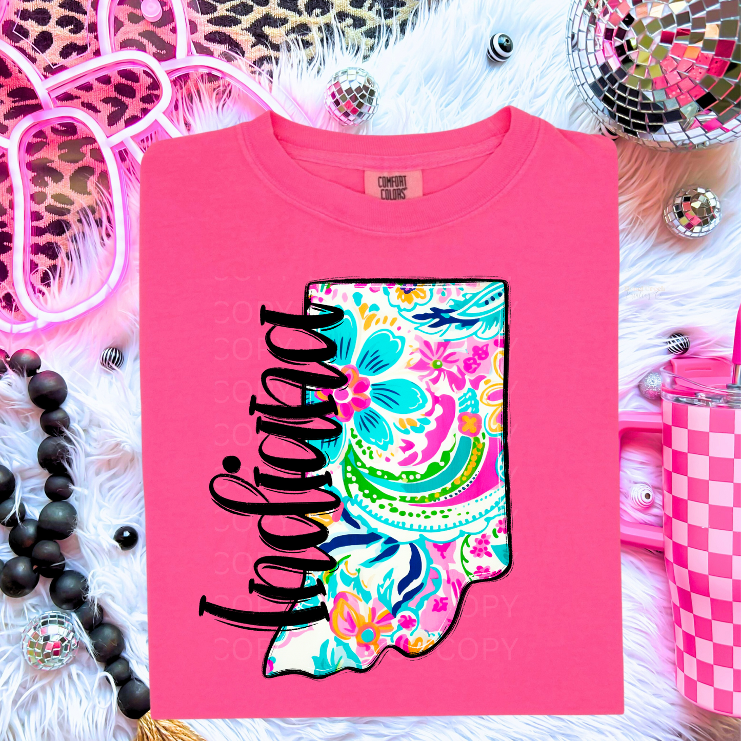 Indiana Paisley Print