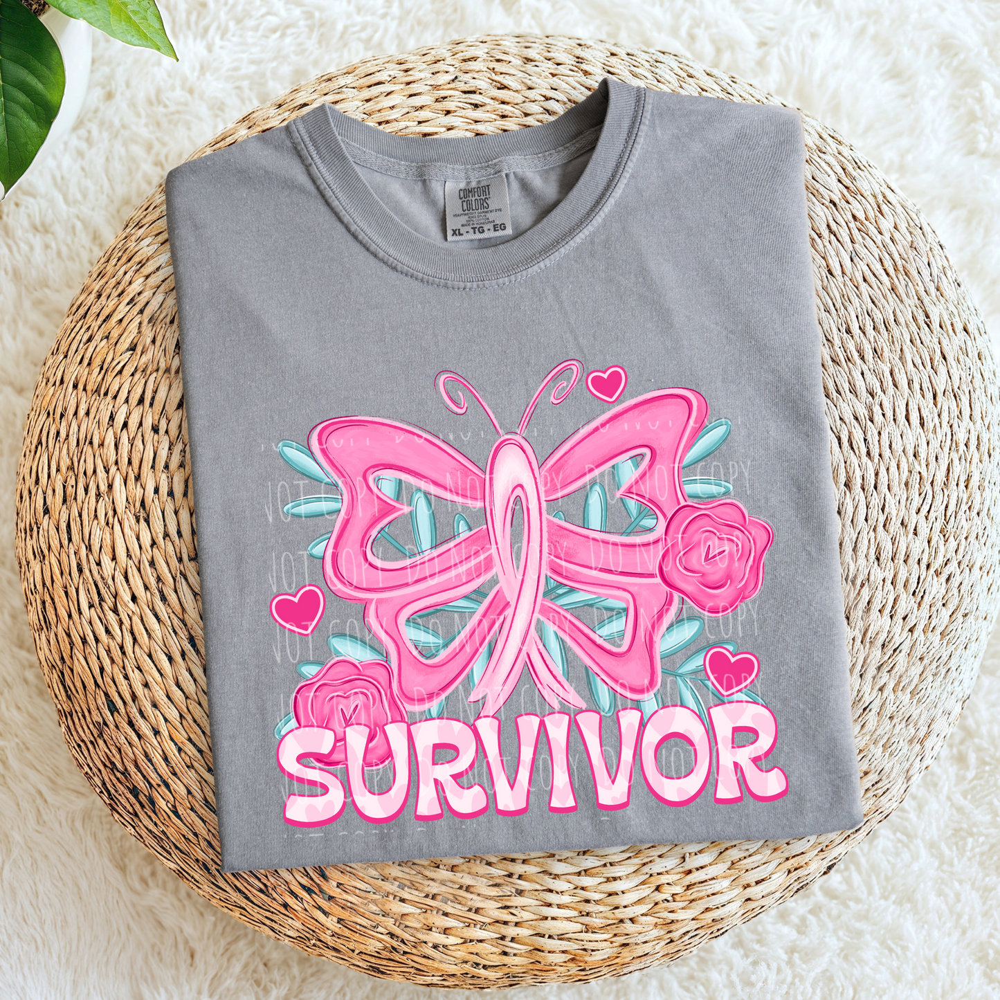 BC Survivor Butterfly