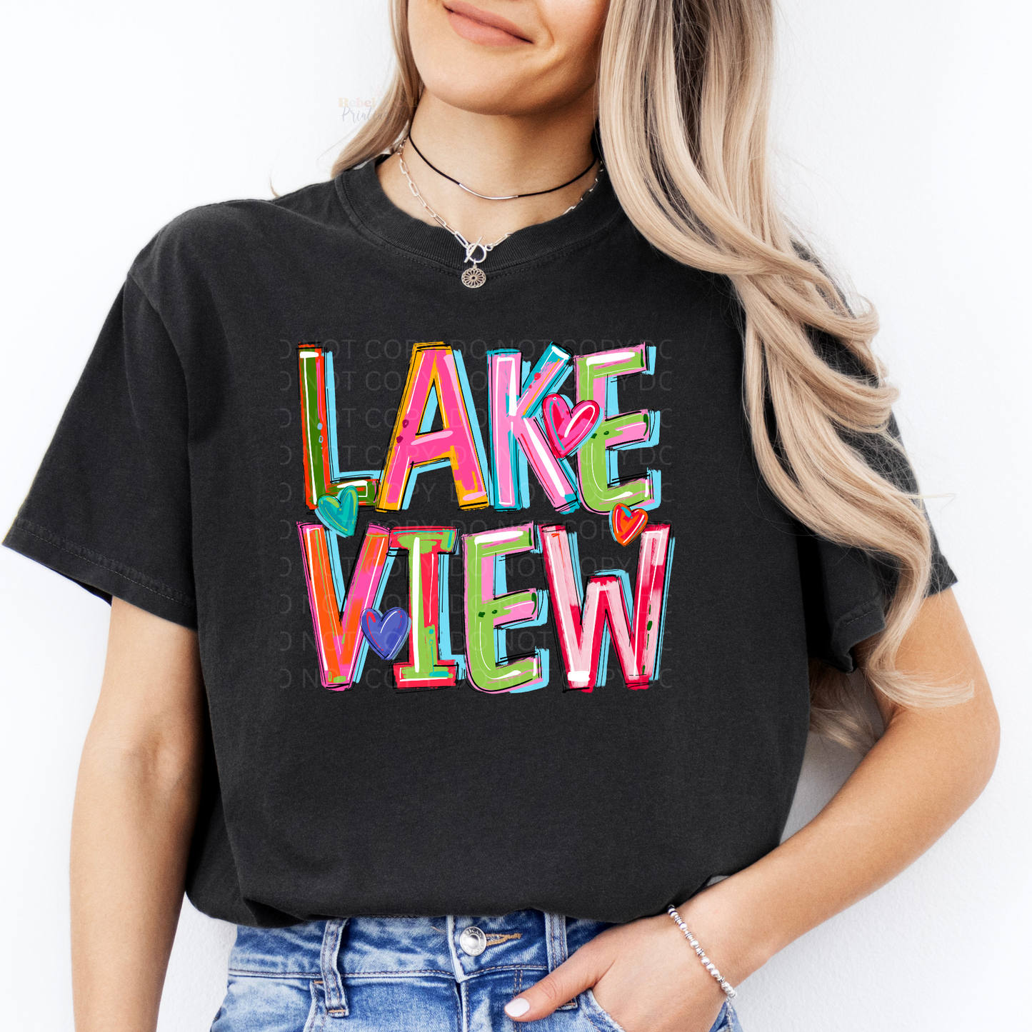 Lake View Fun Font