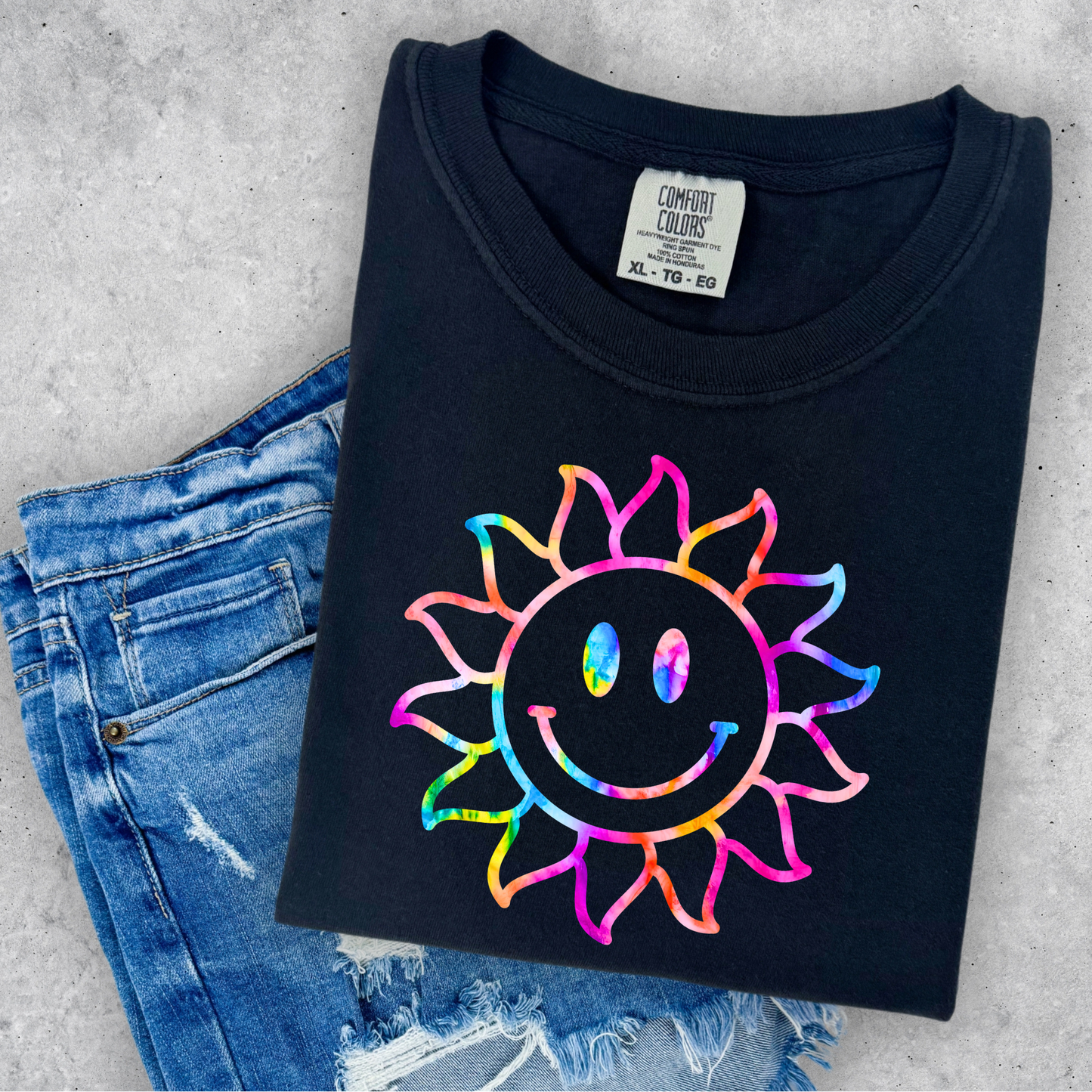 Tie Dye Sunshine
