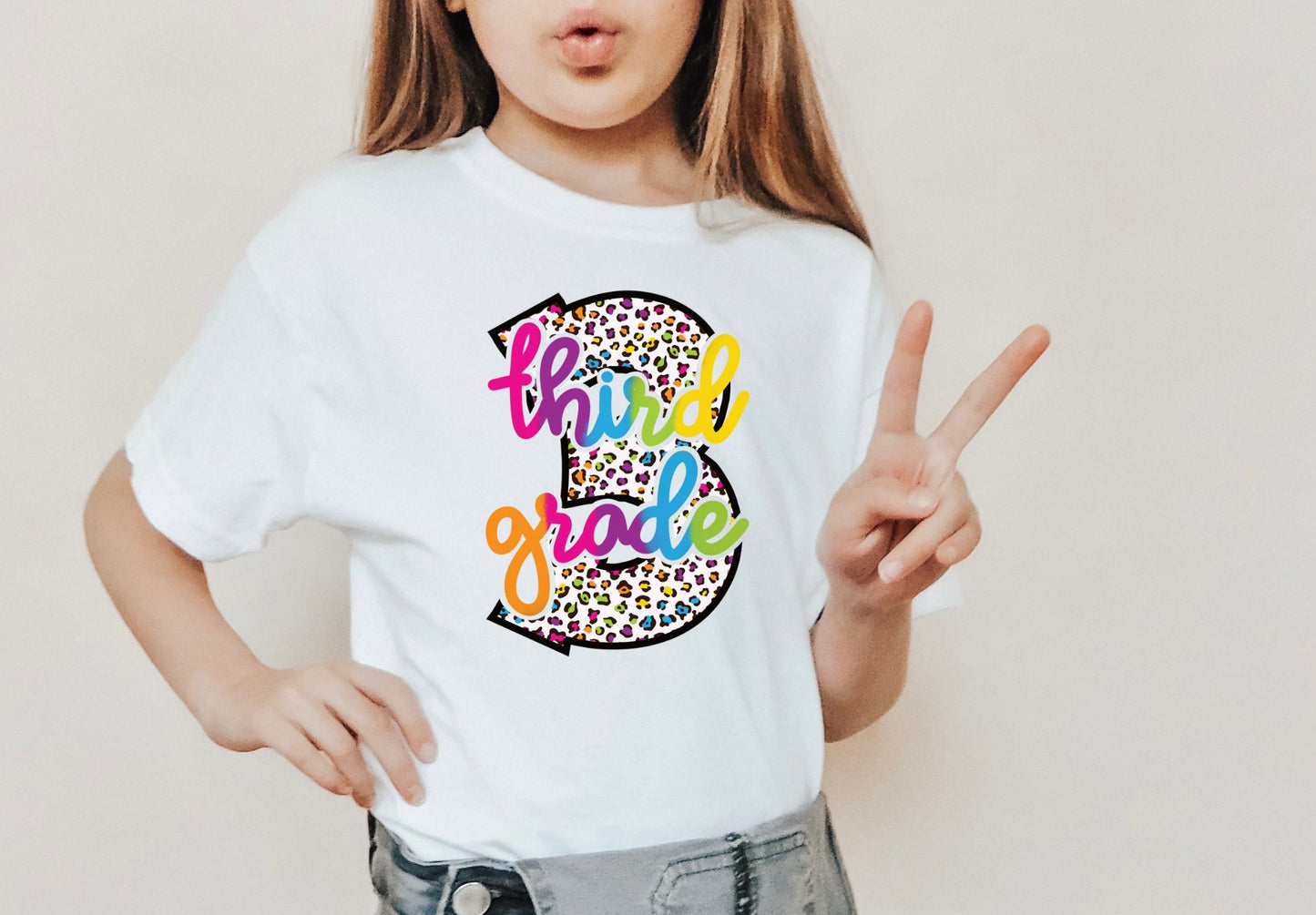 Rainbow Leopard Third Grade