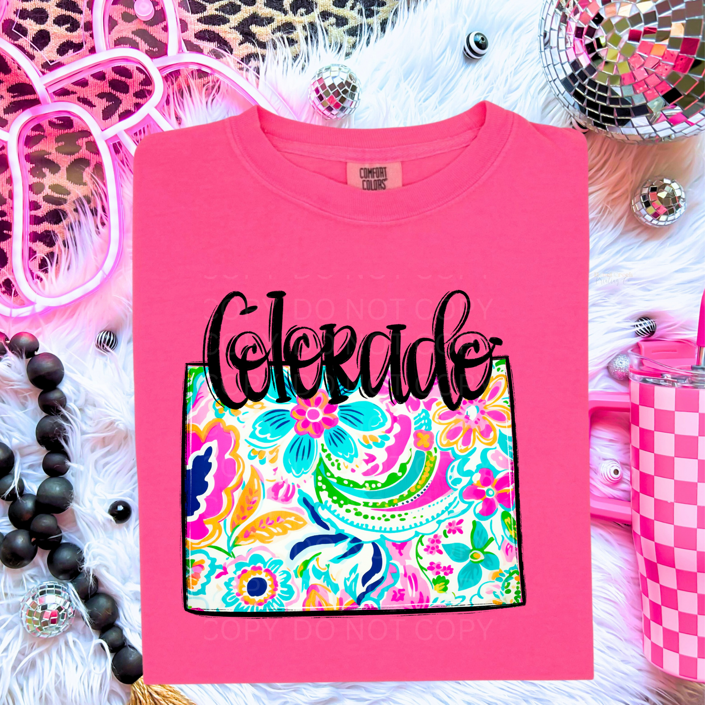 Colorado Paisley Print