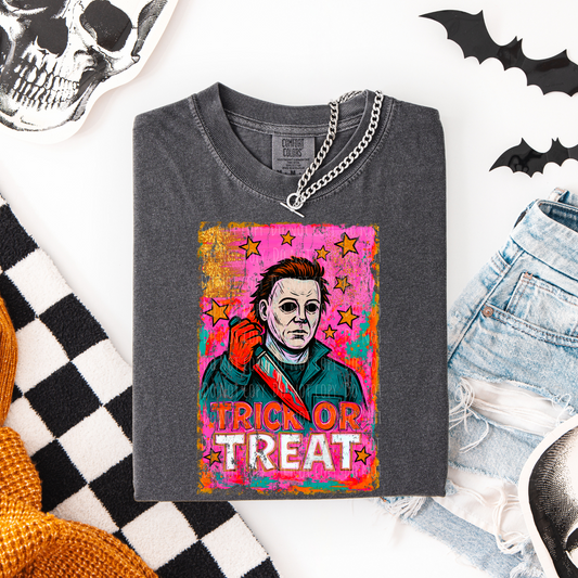 Trick Or Treat Brushstroke