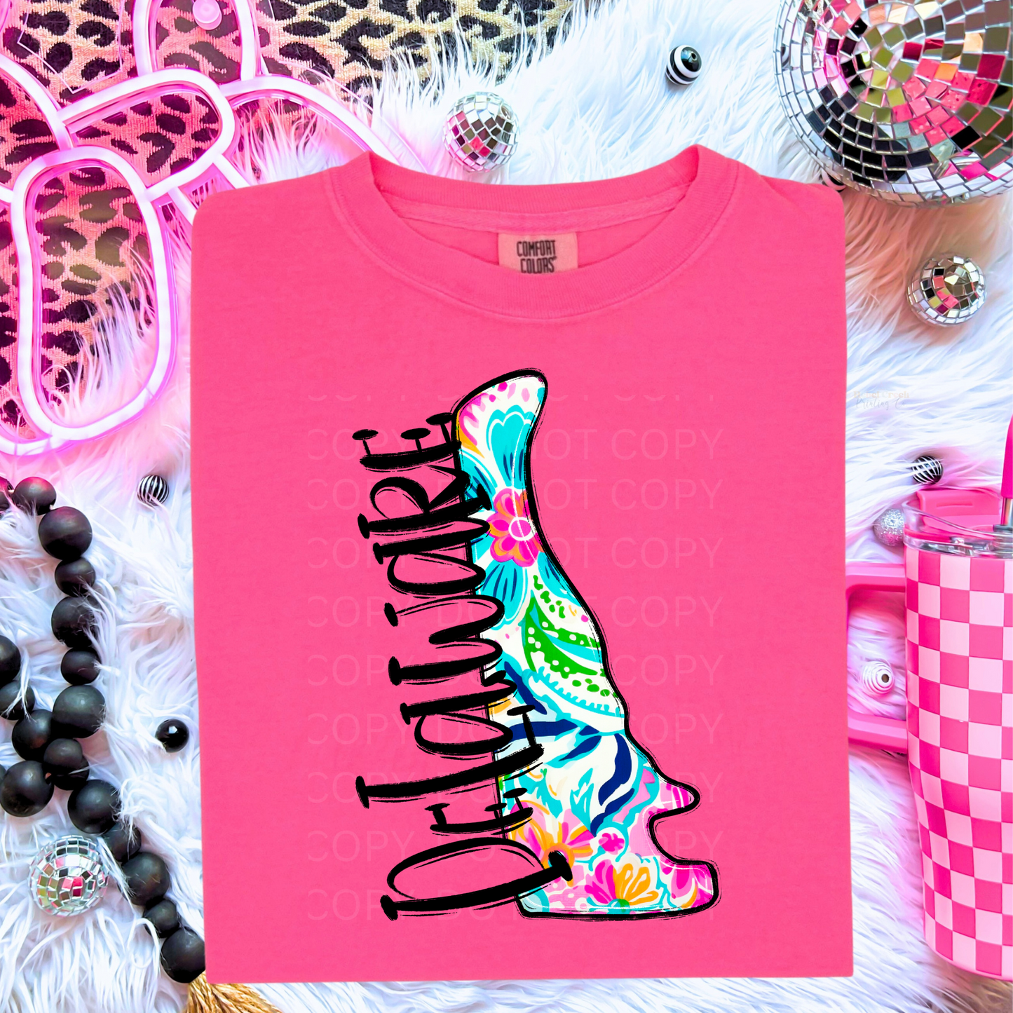 Delaware Paisley Print