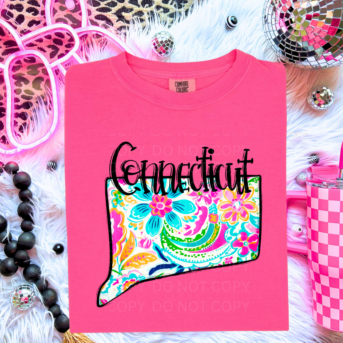 Connecticut Paisley Print