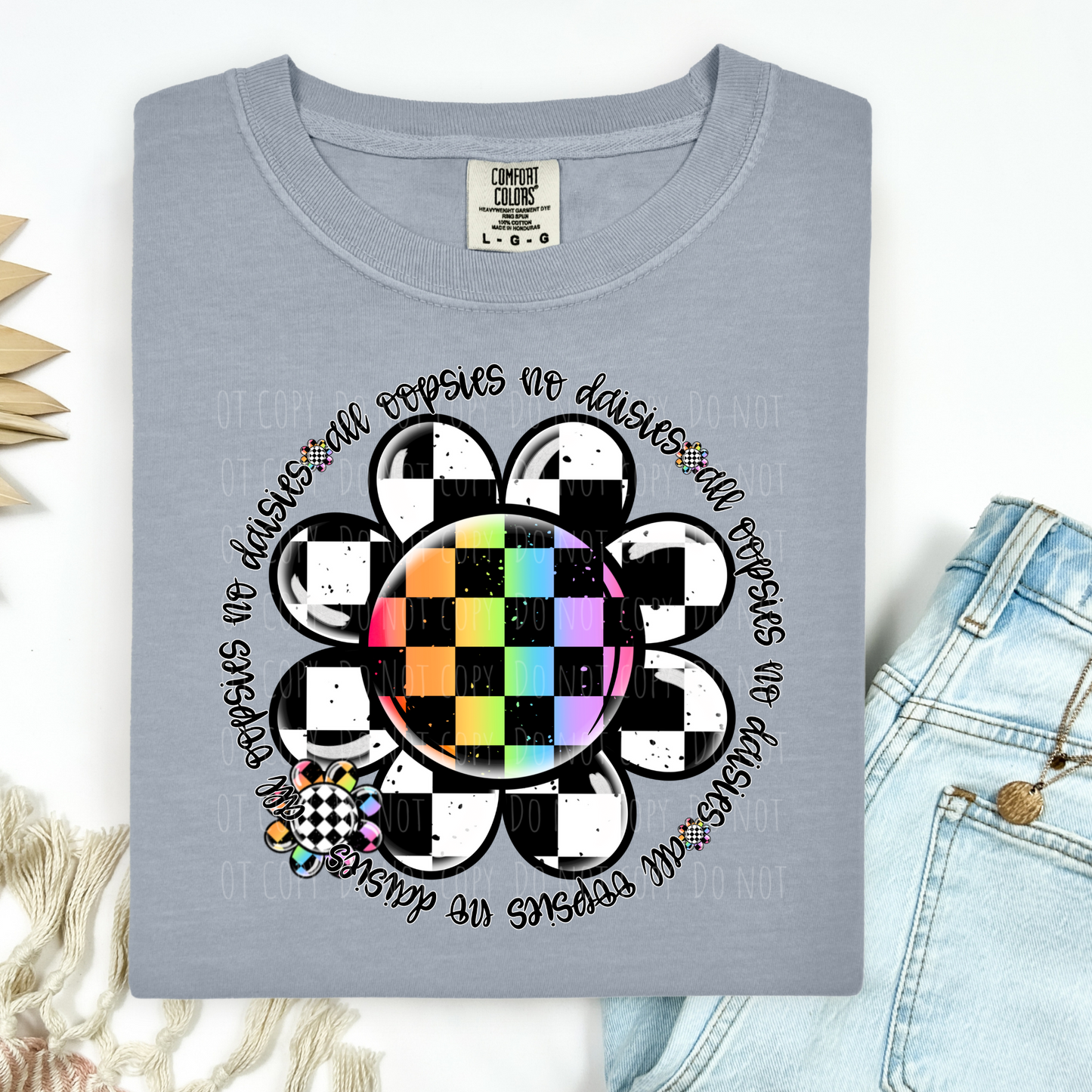 All Oopsies No Daisies Retro