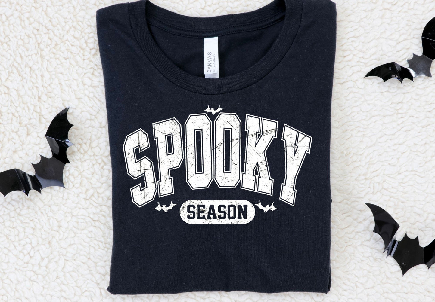 Spooky Season white bats