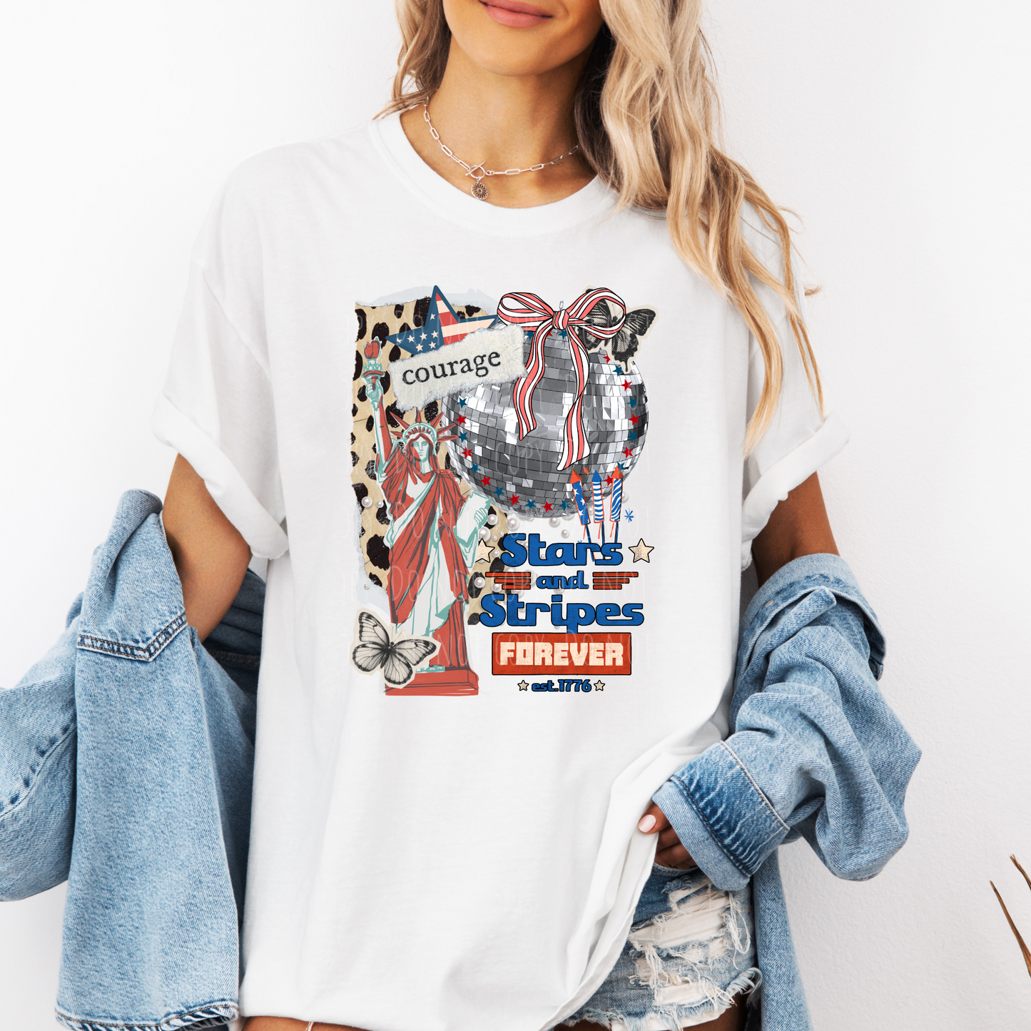 Stars and Stripes Collage