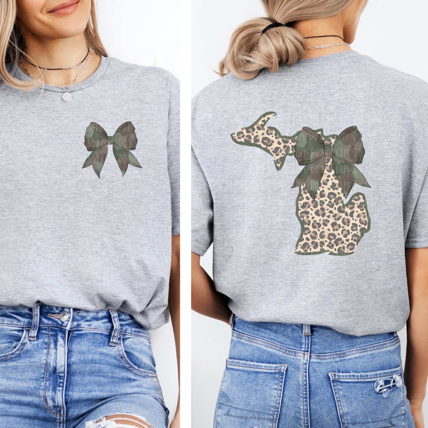 Michigan Camo Leopard