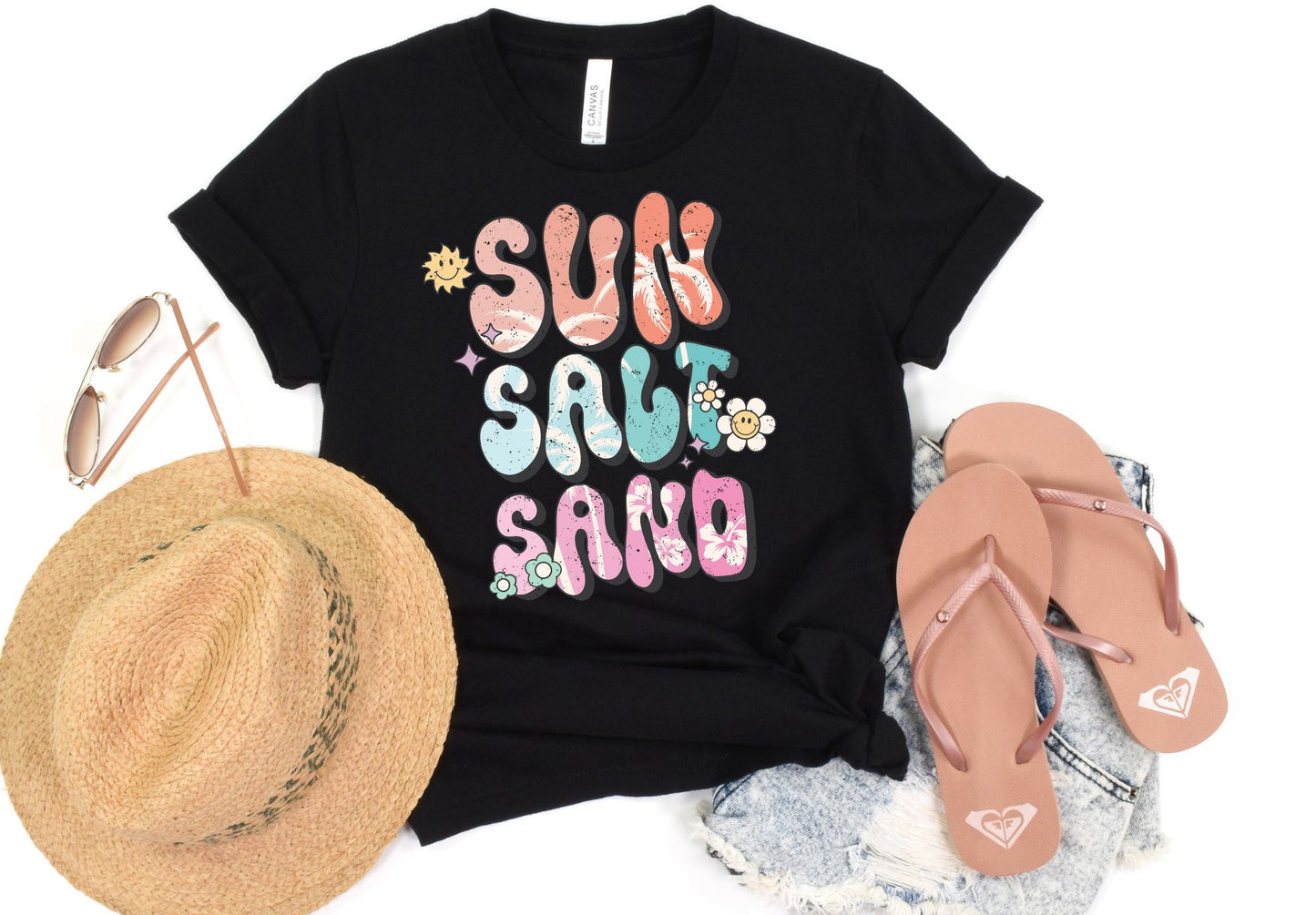 Sun Salt Sand