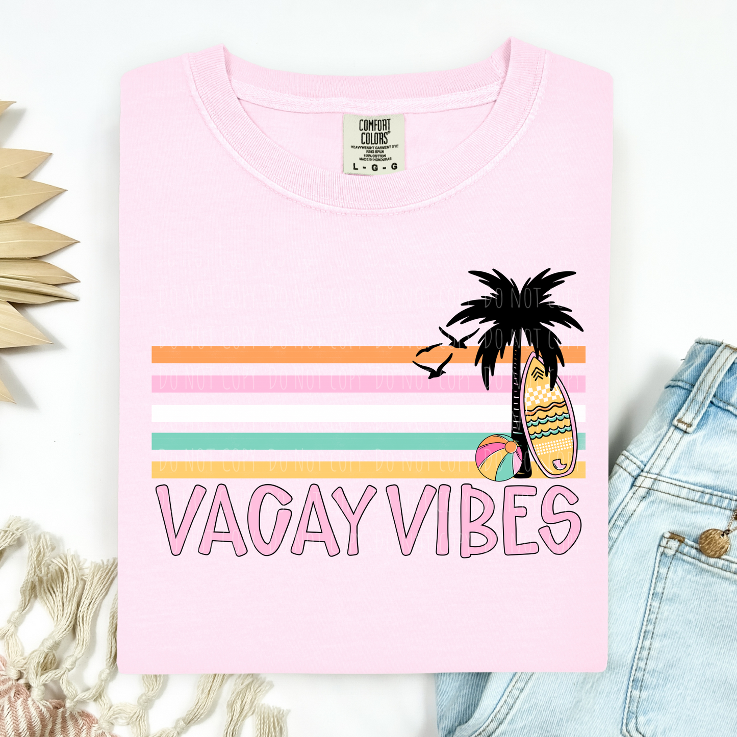 Vacay Vibes Stripes