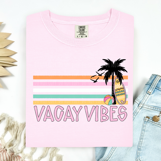 Vacay Vibes Stripes
