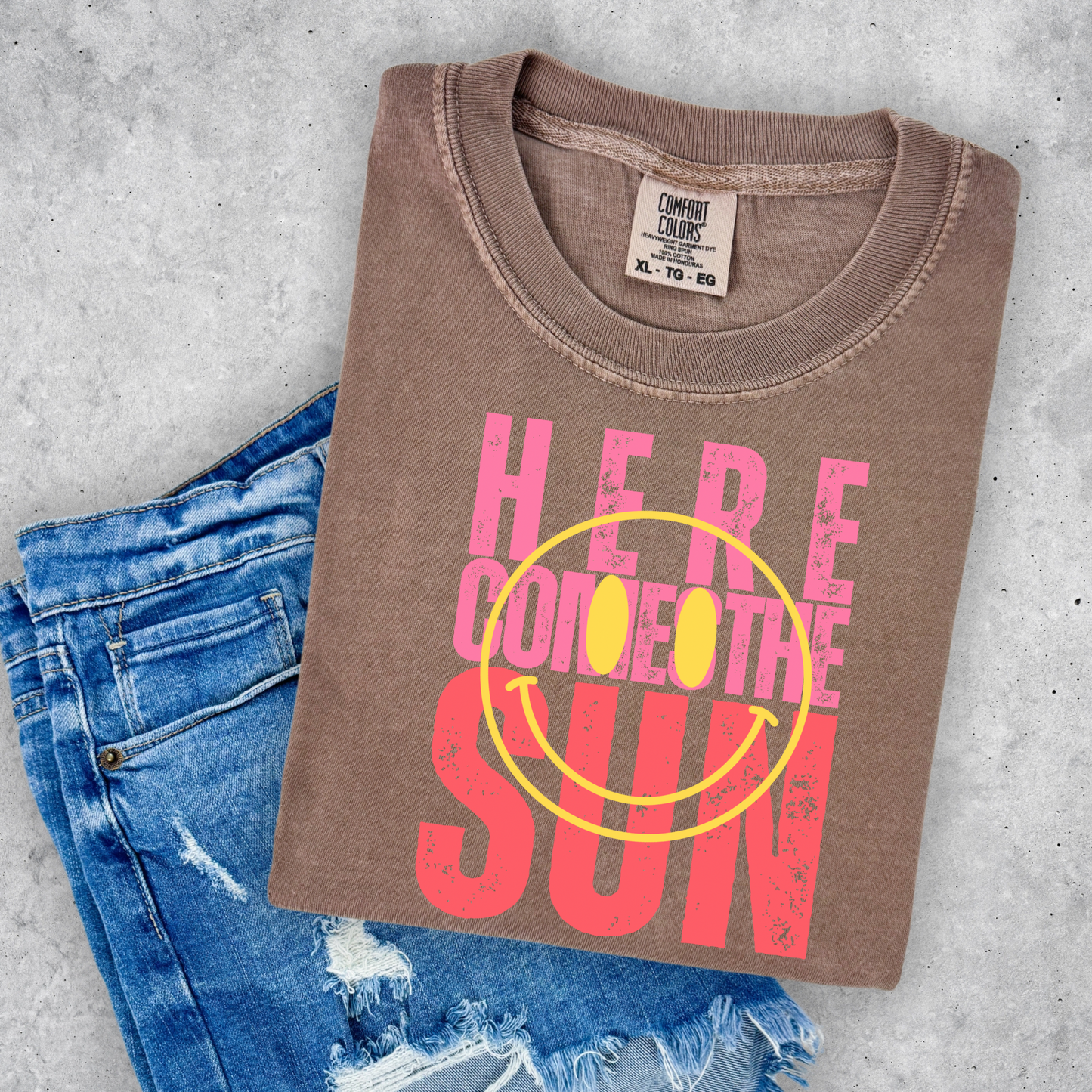 Here Comes The Sun Smiley