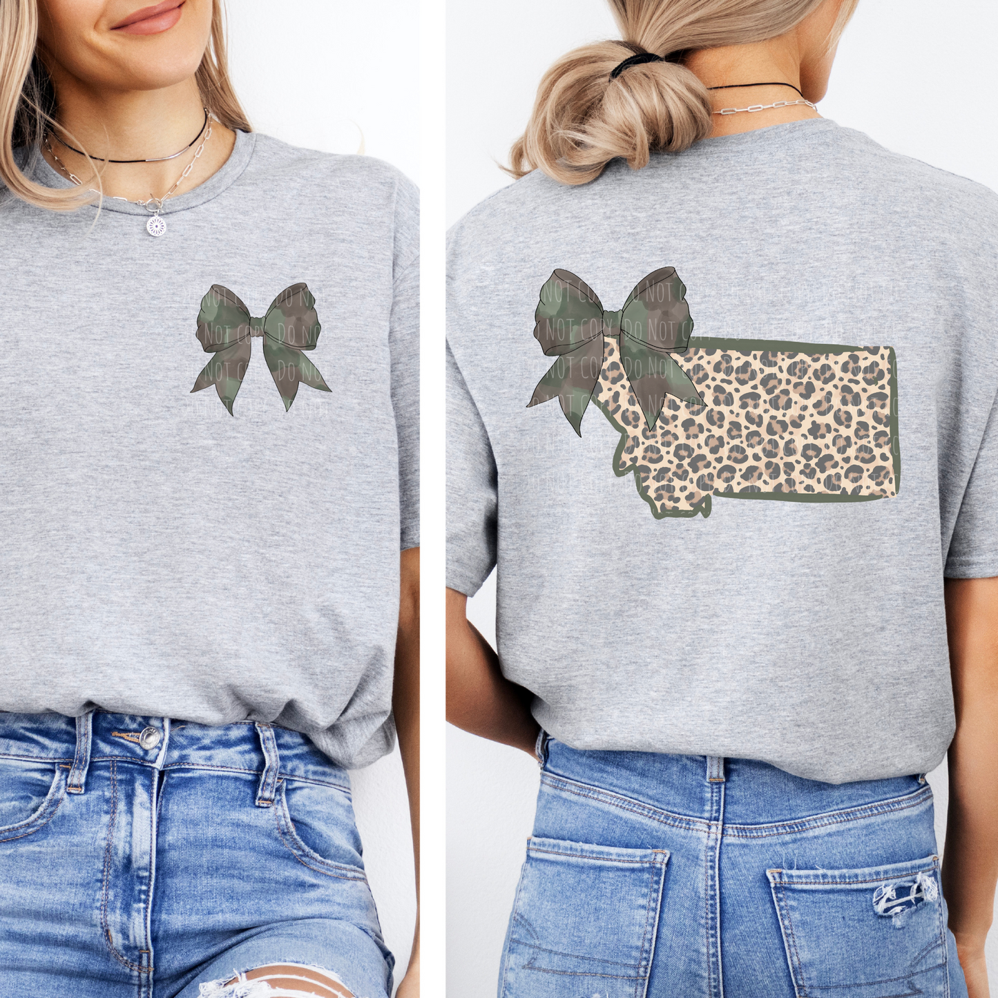 Montana Camo Leopard