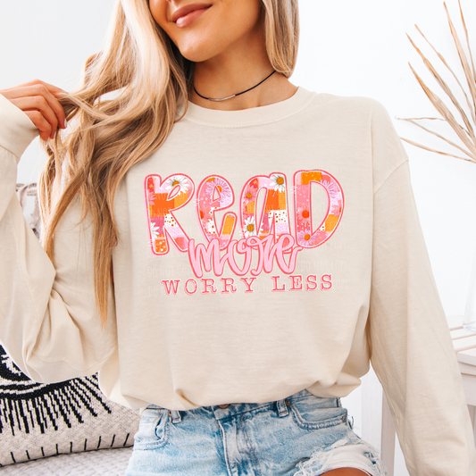 Read More Worry Less