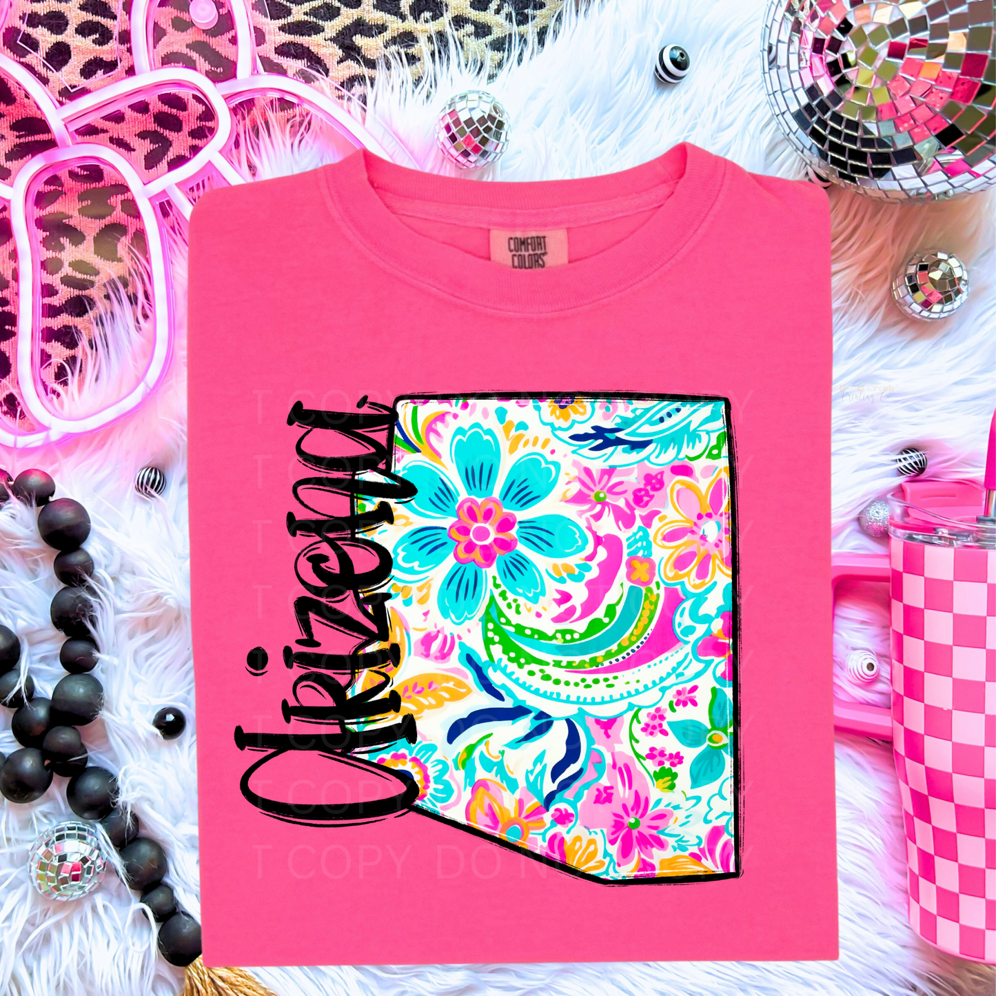 Arizona Paisley Print