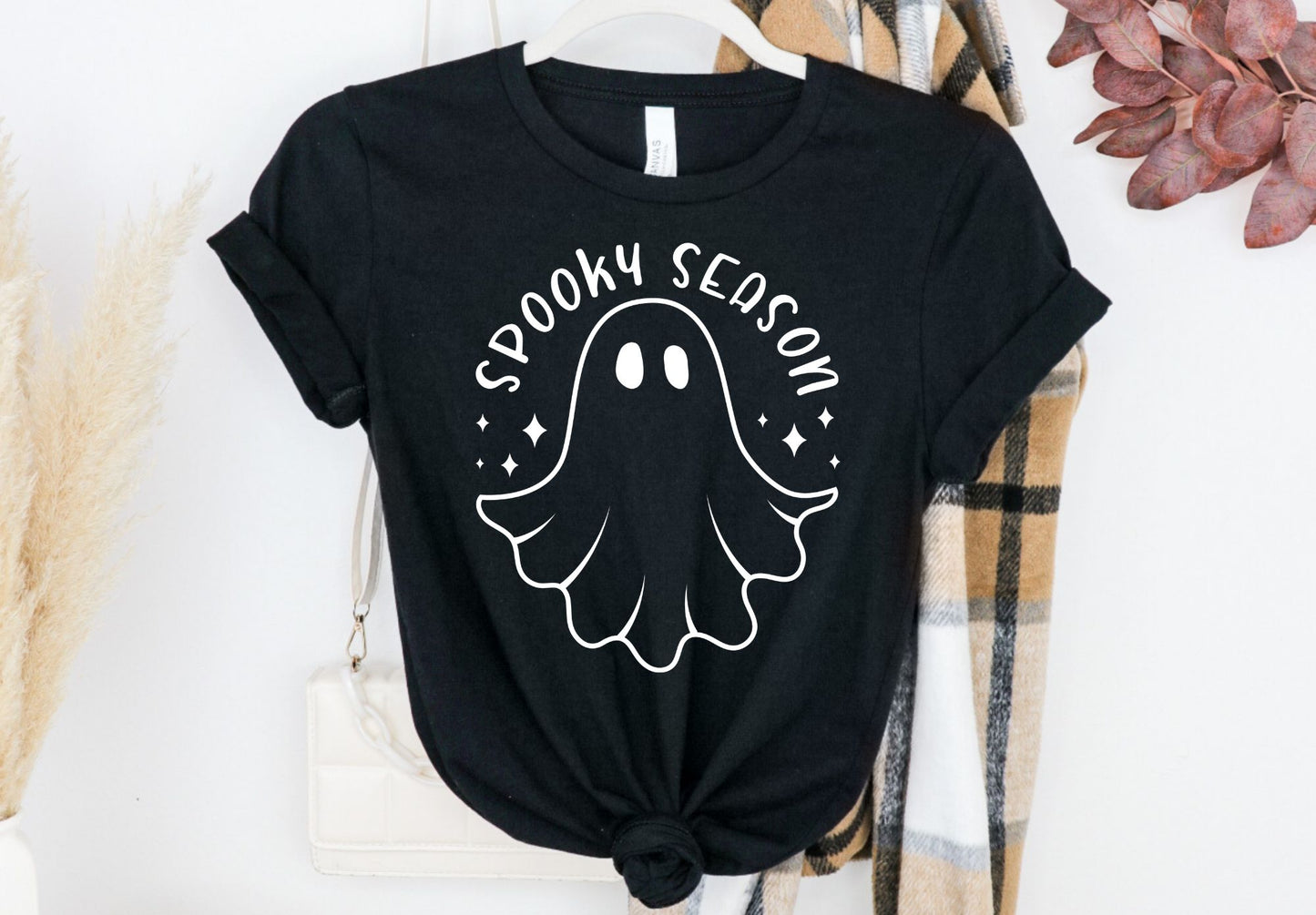 Spooky Season white ghost