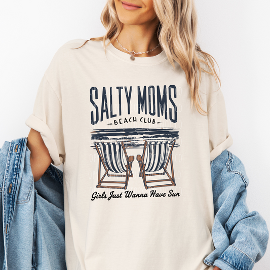 Salty Moms Beach Club