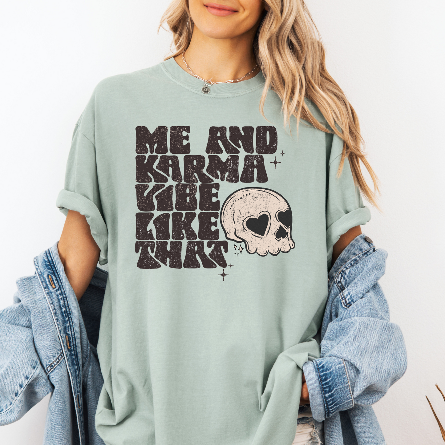 Me And Karma Vibe Like That