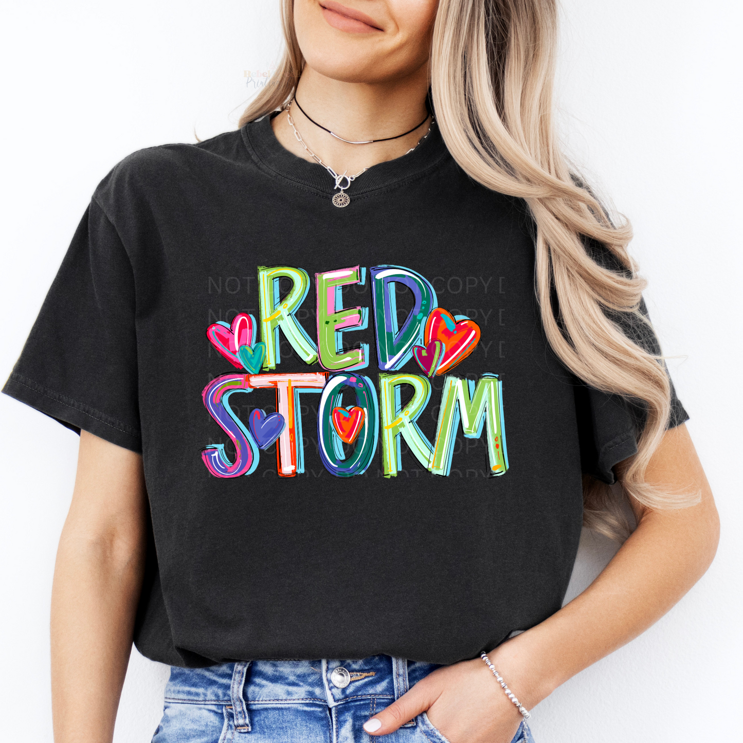 Red Storm Fun Font