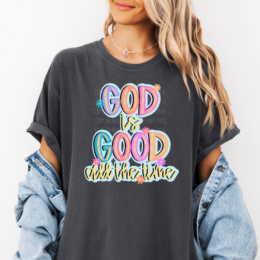 God Is Good Daisy