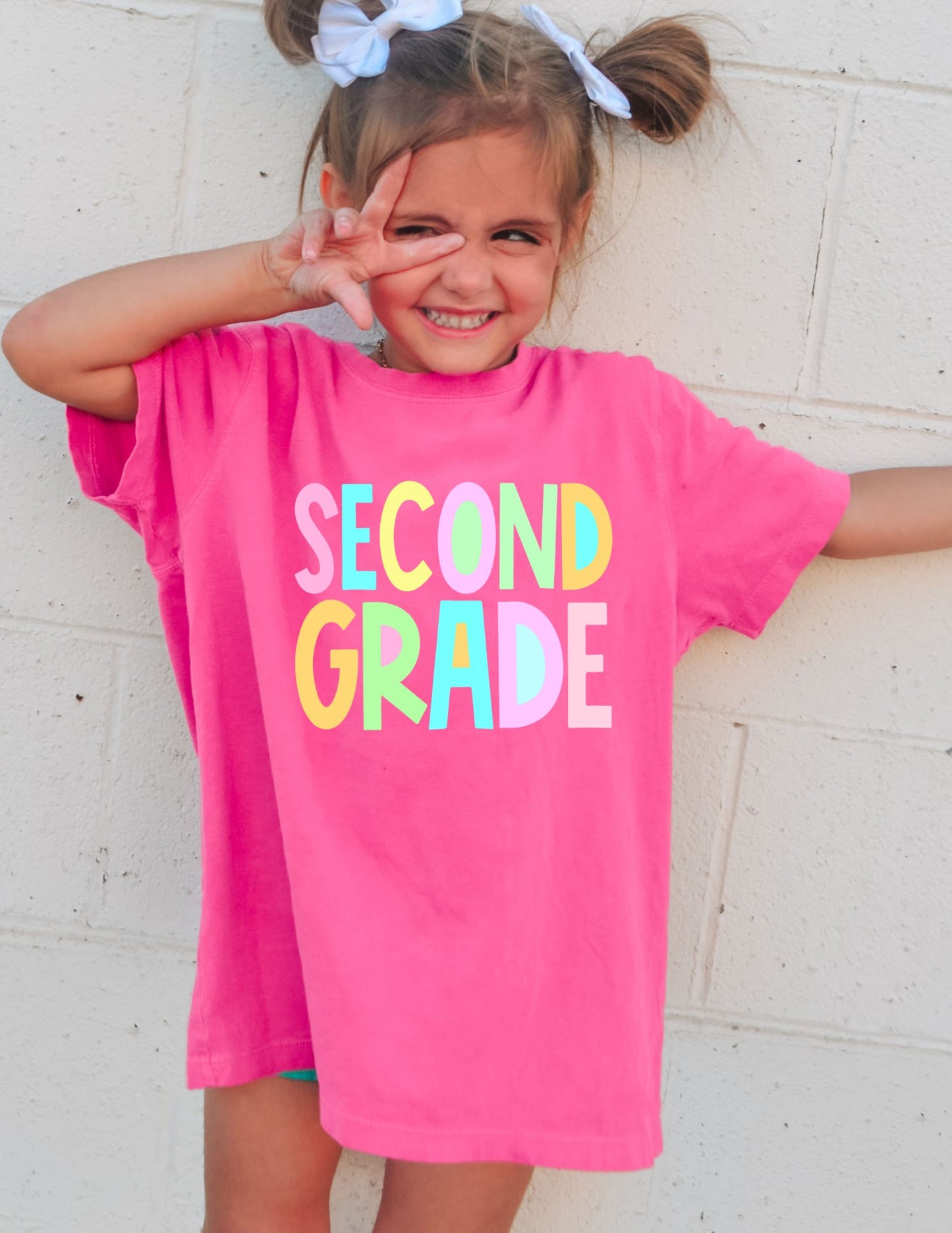 Pastel Second Grade
