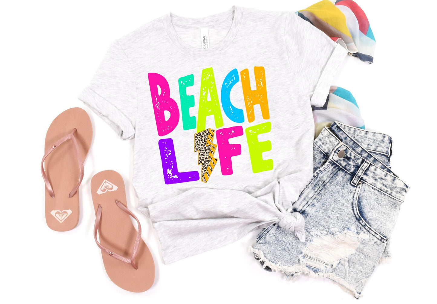 Beach Life Lightning (bright colors)